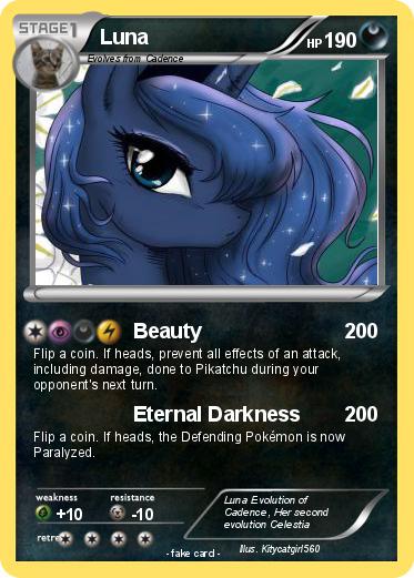 Pokemon Luna