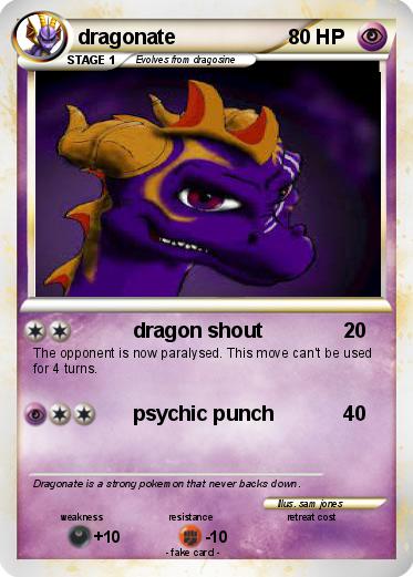Pokemon dragonate