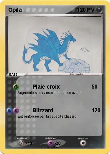 Pokemon Opila