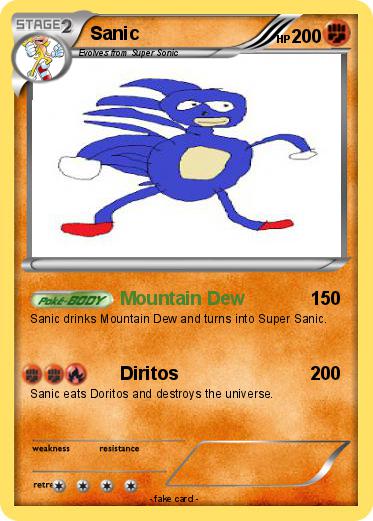 Pokemon Sanic
