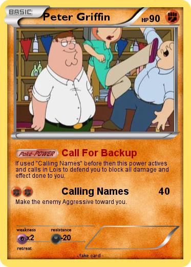 Pokemon Peter Griffin