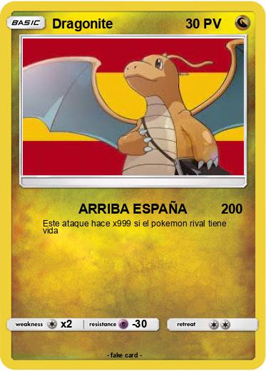 Pokemon Dragonite
