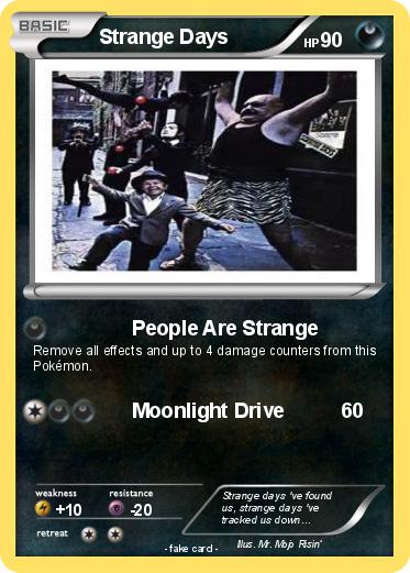 Pokemon Strange Days