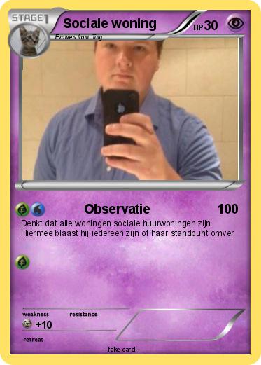 Pokemon Sociale woning