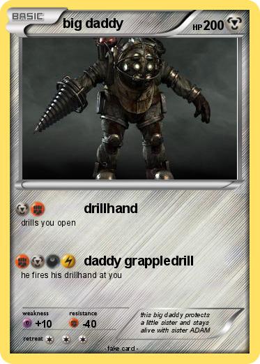 Pokemon big daddy