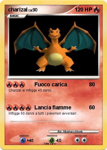 Pokemon charizal