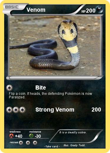 Pokemon Venom
