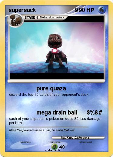 Pokemon supersack                         9