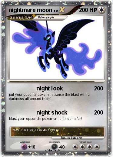 Pokemon nightmare moon