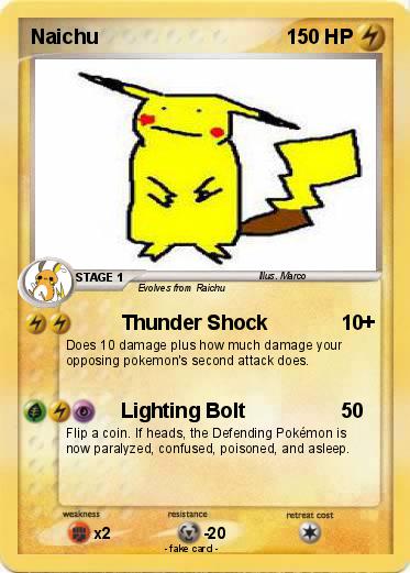 Pokemon Naichu