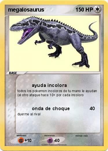 Pokemon megalosaurus