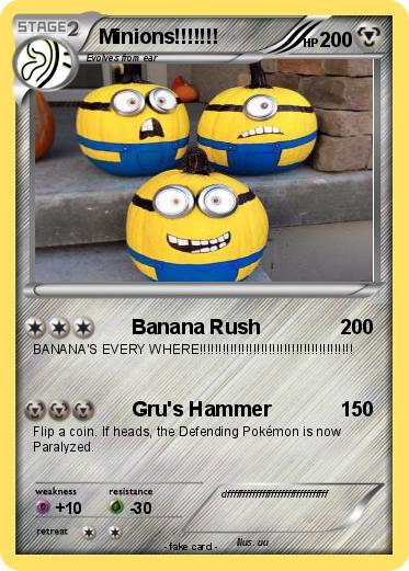 Pokemon Minions!!!!!!!