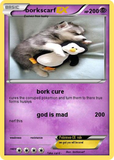 Pokemon borkscarf