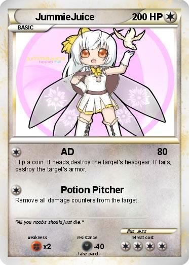 Pokemon JummieJuice
