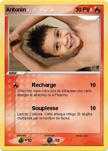 Pokemon Antonin
