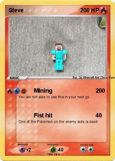 Pokemon Steve