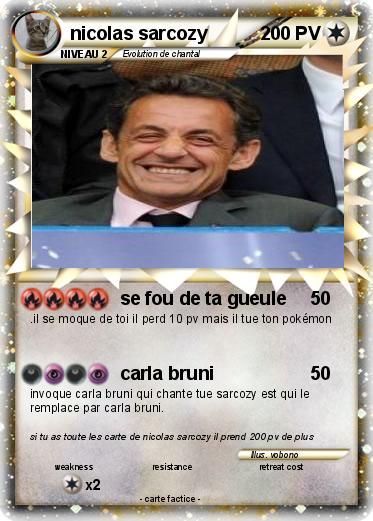 Pokemon nicolas sarcozy