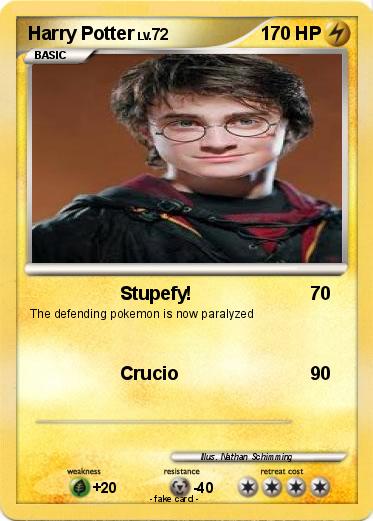 Pokemon Harry Potter