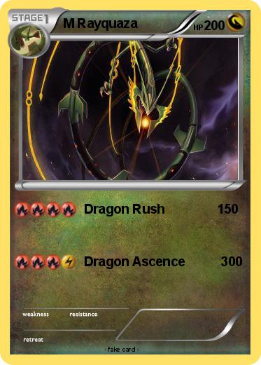 Pokemon M Rayquaza