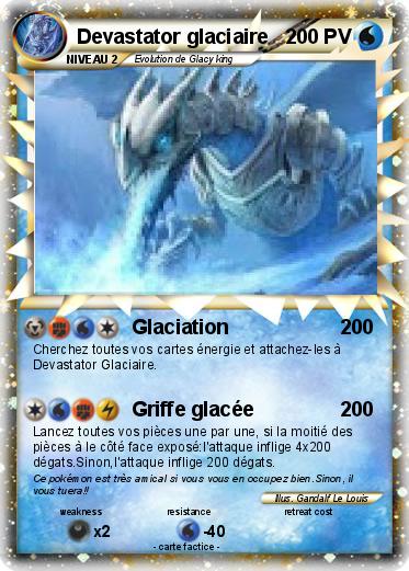 Pokemon Devastator glaciaire