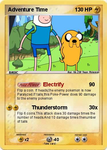 Pokemon Adventure Time