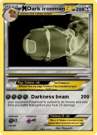 Pokemon Dark ironman