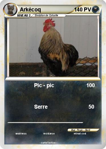 Pokemon Arkécoq