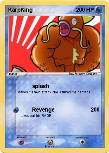 Pokemon KarpKing
