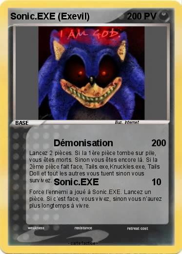 Pokemon Sonic.EXE (Exevil)