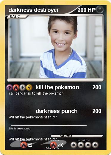 Pokemon darkness destroyer