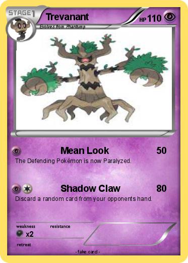 Pokemon Trevanant