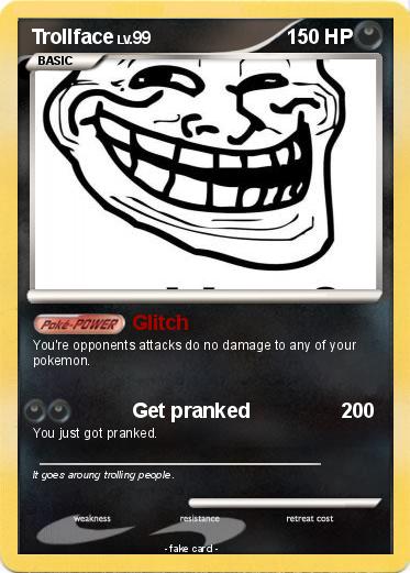 Pokemon Trollface