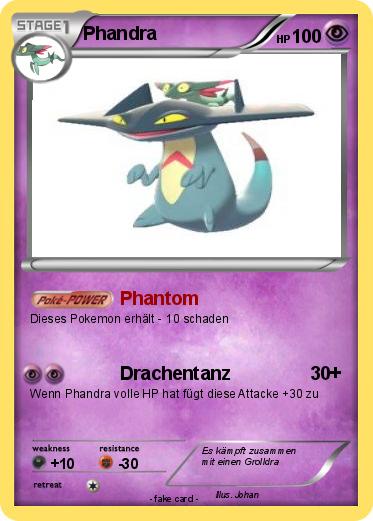 Pokemon Phandra