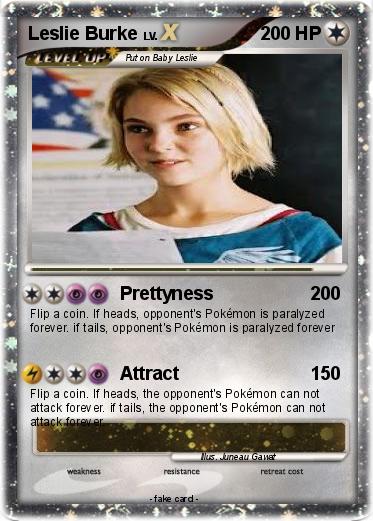 Pokemon Leslie Burke
