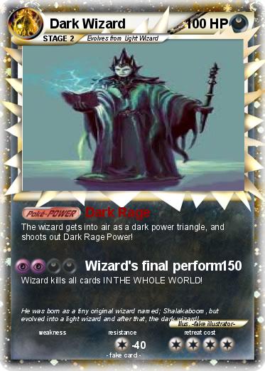 Pokemon Dark Wizard