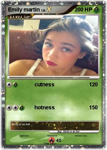 Pokemon Emily martin