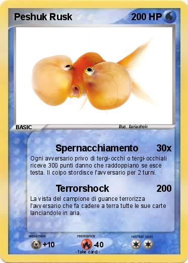 Pokemon Peshuk Rusk