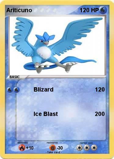 Pokemon Ariticuno
