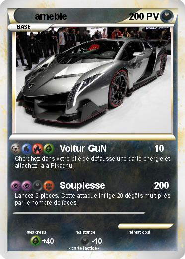 Pokemon arnebie