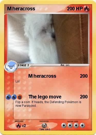 Pokemon M heracross