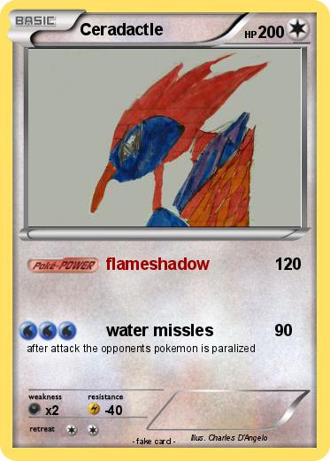 Pokemon Ceradactle