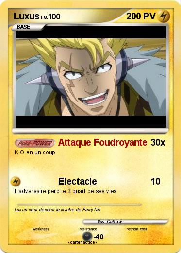 Pokemon Luxus