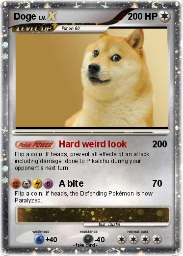 Pokemon Doge