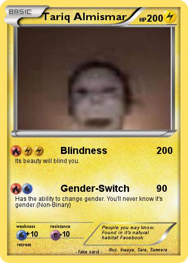 Pokemon Tariq Almismar