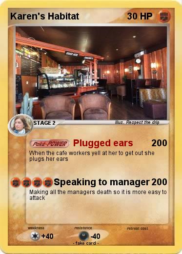 Pokemon Karen's Habitat