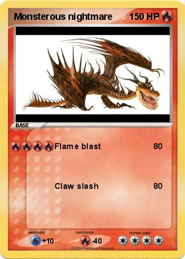 Pokemon Monsterous nightmare