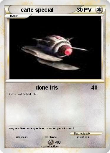 Pokemon carte special