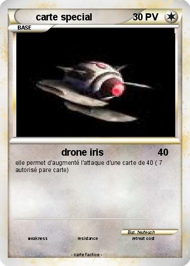 Pokemon carte special