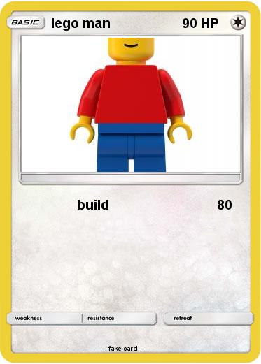 Pokemon lego man