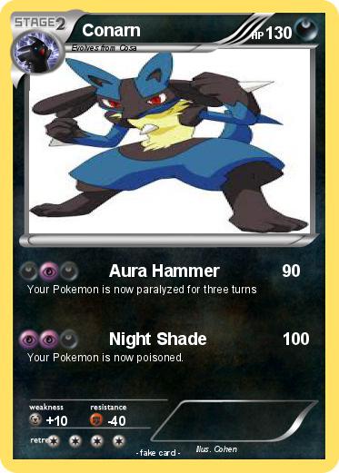 Pokemon Conarn